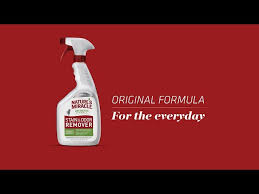 miracle stain and odor remover