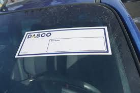 Car Window Stickers For Compliance And