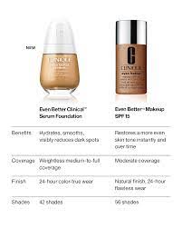 Ivory 28 is not the same color as ivory 3. Clinique Even Better Clinical Serum Foundation New January 2021