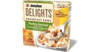 delights turkey sausage breakfast bowl