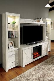 Ashley furniture tv stands, description: Warm Up This Winter With Our Bellaby Large Tv Stand W Fireplace Option From Ashley Furniture Large Tv Stands Fireplace Tv Stand Fireplace Entertainment Center