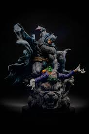 batman vs the joker sculpt master