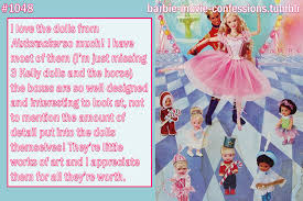 She was created in 1995 and most of us know her as kelly. Can You Keep A Secret Barbie Movie Confessions 1048 I Love The Dolls From Nutcracker So Much