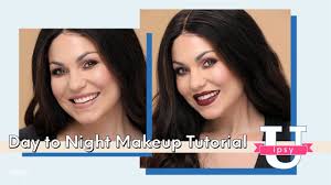 easy day to night makeup tutorial feat