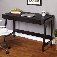 Great as a youth desk, or just somewhere to do. Parsons Desk With Drawer Multiple Colors Walmart Com Walmart Com