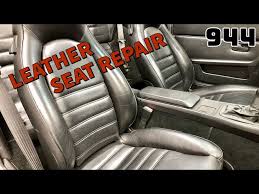 Porsche 944 Leather Seat Repair