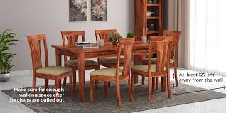 right dining table set for small es
