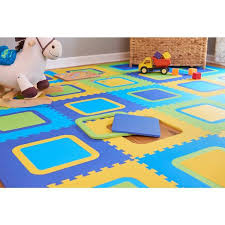 foam mix n match playroom floor tiles