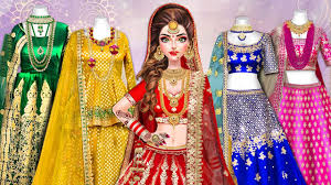 indian wedding dress up games apk
