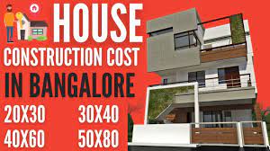 house construction in bangalore for