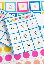 Free printable number bingo card generator. Free Printable Number Bingo Design Eat Repeat