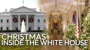 white house this christmas