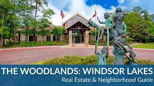 the woodlands windsor lakes homes for