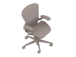 Aeron Chair B Size Fully Adjustable Arms 3d Product Models