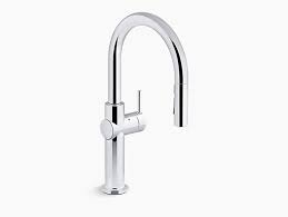 Those with compression valves, those with cartridges. Crue Touchless Pull Down Single Handle Kitchen Faucet K 22974 Kohler Kohler