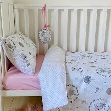 Baby Girl Cot Bedding Set 100 Cotton