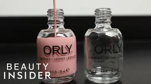 how orly nail polish is made you
