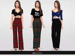 the sims resource work pants for women 01