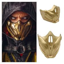 These fatalities are brutal in their simplicity! New Top Quality Game Mortal Kombat 11 Cosplay Masks Scorpion Resin Half Face Mask Halloween Carnival Party Prop Buy At The Price Of 19 99 In Aliexpress Com Imall Com