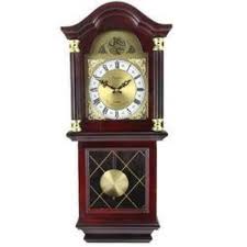 26 inch chiming pendulum wall clock