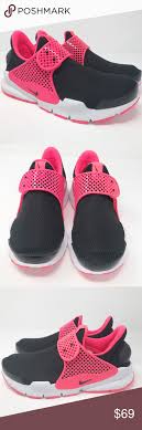 Nike Sock Dart Black Pink White Nike Sock Dart Size 6y