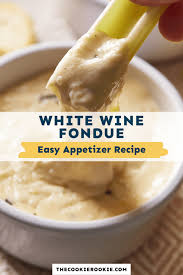 white wine fondue recipe the cookie