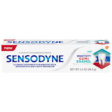 sensodyne toothpaste sensitivity gum