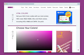 Html Colors Easily Find Html Colors For Your Website