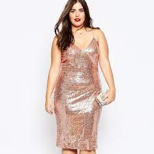 rose gold colored dresses accessories