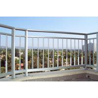 Aluminium railing system for residential and commercial applications. 05 52 23 Aluminum Railings Arcat