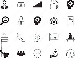 Vector Icon Set Such As Mark Hall