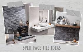 Split Face Tiles Kitchen And Bathroom
