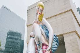 Marcel Duchamp and Jeff Koons Arrive in Mexico City!