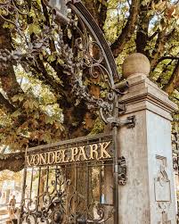 The perfect habitat for both city travellers and business visitors. The Iron Gates Welcoming You To Amsterdam S Vondelpark One Of The Most Visited Places In The Amsterdam Things To Do In Amsterdam Travel Amsterdam Photography
