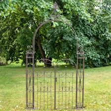 Osbourne Kilmister Metal Gated Garden