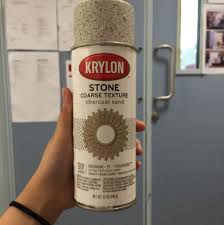 Krylon Stone Coarse Texture Spray Paint