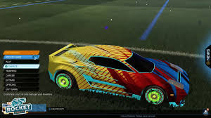Watch pc value in rocket league credits before you trade! All 20 Rocket League Black Market Decals On Diestro Intrudium Hex Tide Wet Paint Rocketprices Youtube
