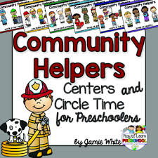 Community Helper Circle Time Unit