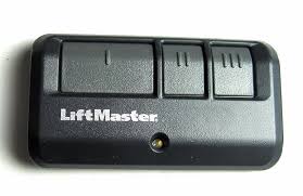 893max liftmaster 3 on remote