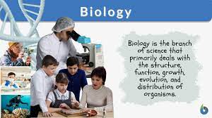 biology definition meaning