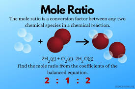 Mole Ratio Definition And Examples