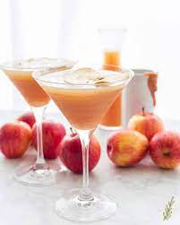 caramel apple vodka martini tails
