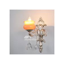 Crystal Candle Wall Sconce European