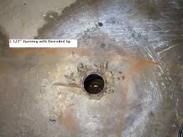 hole in slab plumbing inspections