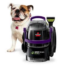 bissell 2458 spotclean pet pro portable carpet cleaner