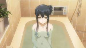Mieruko chan bath