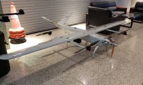 hybrid vtol fixed wing uav drone