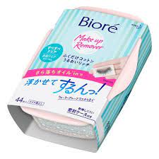 biore makeup remover only wipe cotton