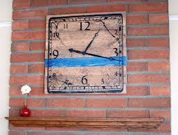 Rustic Wall Clocks Wall Clock Clock