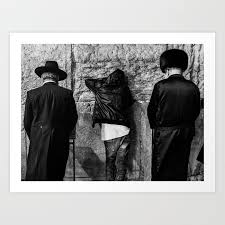Jewish Kotel Wall Art Photography
